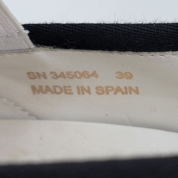 YSL Saint Laurent Baby Cat Textile & Lamb Skin Skate Flat Sneaker‎ EUR 39 US 8 - Picture 11 of 15